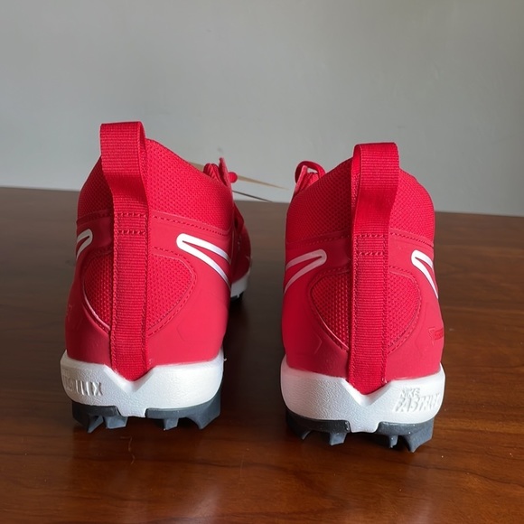 Nike Alpha Menace 3 Shark Football Men’s Cleats Red/White CV0582-616 New - Picture 6 of 6